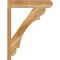 Ekena Millwork Olympic Rough Sawn Craftsman Outlooker, Western Red Cedar, 6"W x 26"D x 34"H OUT06X26X34OLY04RWR - alternate 4
